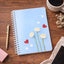 A5 Heart-Themed Spiral Notebook (Valentine Collection)