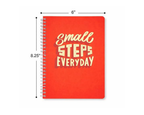 A5 Spiral Notebook (Small Steps Everyday)