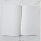 A5 Plain & Ruled Notebook (Virgo Cover Design)