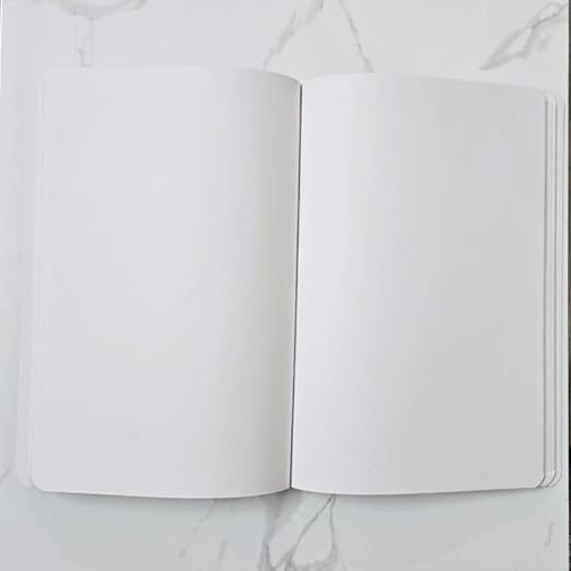 A5 Plain & Ruled Notebook (Virgo Cover Design)