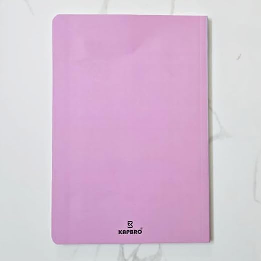 A5 Plain & Ruled Notebook (Virgo Cover Design)