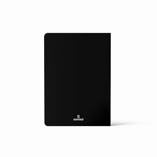 A5 Plain & Ruled Notebook (Leo Cover Design)