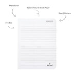 A5 Ruled Notebook (Shiva Cover Design)