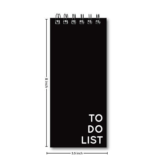 To-Do Planner (Black Option 2)