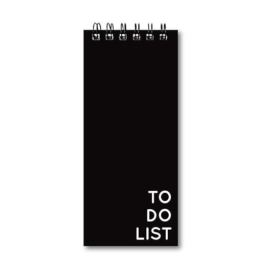 To-Do Planner (Black Option 2) Secondary image