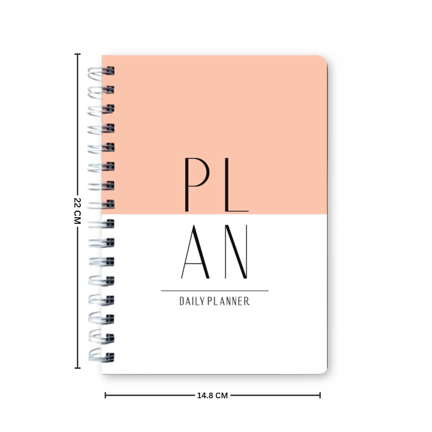 Daily Planner (Pink_White)