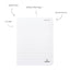 A5 Plain & Ruled Notebook (Virgo Cover Design)