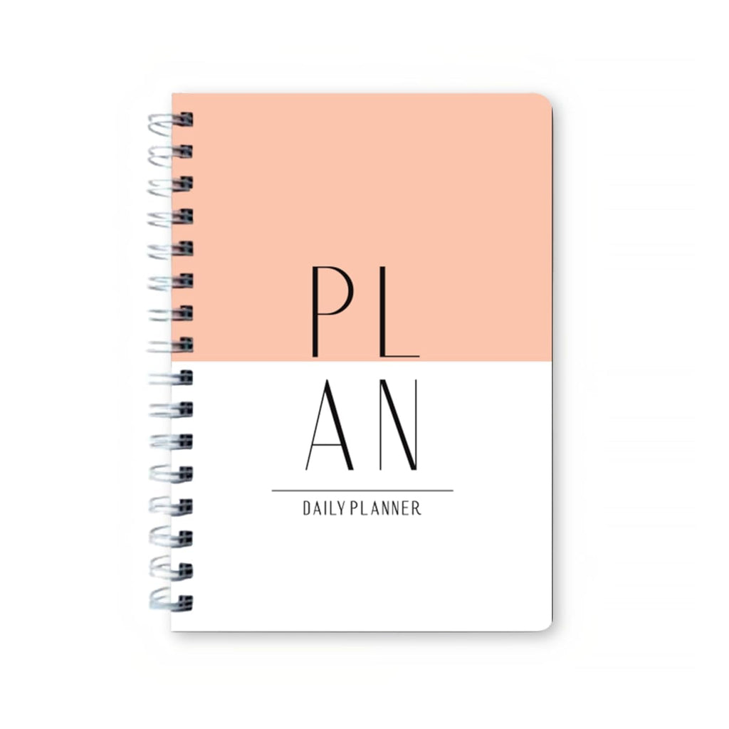 Daily Planner (Pink_White)