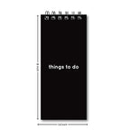 To-Do Planner (Black Option 1)