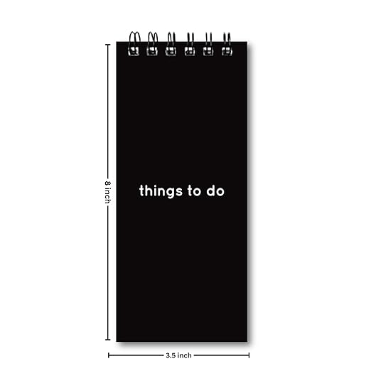 To-Do Planner (Black Option 1)
