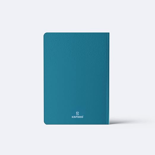 A5 Ruled Notebook (Shine Cover Design)