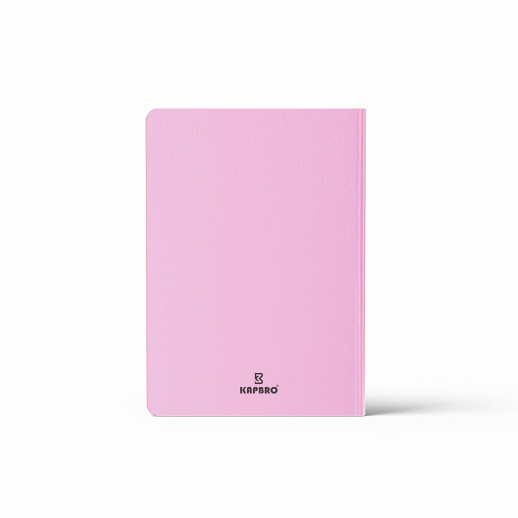 A5 Plain & Ruled Notebook (Virgo Cover Design)