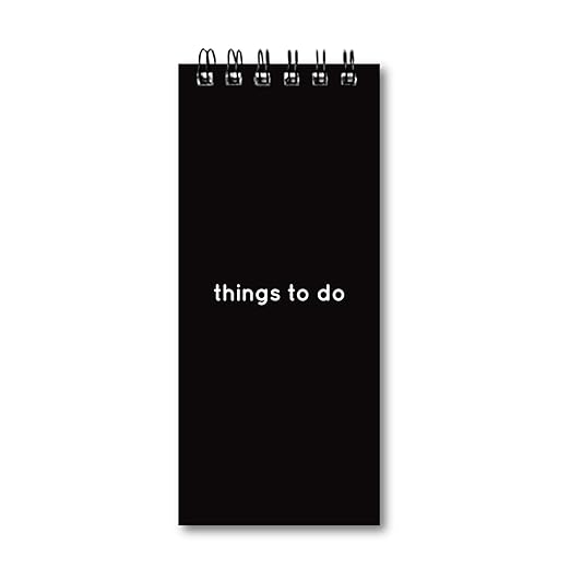 To-Do Planner (Black Option 1)