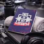 A5 Ruled Notebook (This Is My Therapy)