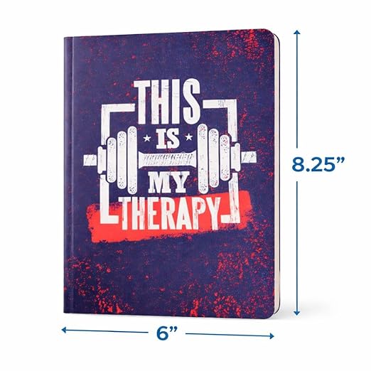 A5 Ruled Notebook (This Is My Therapy)
