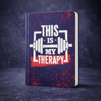 A5 Ruled Notebook (This Is My Therapy)