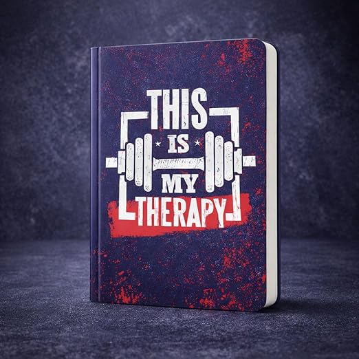 A5 Ruled Notebook (This Is My Therapy)