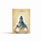 A5 Ruled Notebook (Shiva Cover Design)