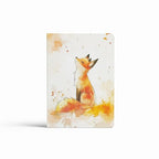 A5, Easy to Carry Plain & Ruled notebooks for Everyone Set of 4 (Animals Cover Design)