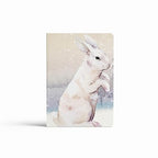 A5, Easy to Carry Plain & Ruled notebooks for Everyone Set of 4 (Animals Cover Design)