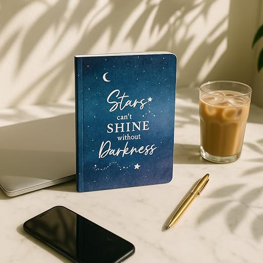 A5 Ruled Notebook (Shine Cover Design)