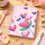 A5 Heart-Themed Spiral Notebook (Valentine Collection)