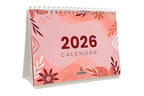 2026 Desk Calendar with Indian Holidays & Special Days