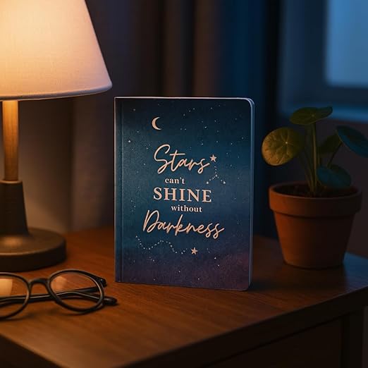 A5 Ruled Notebook (Shine Cover Design)