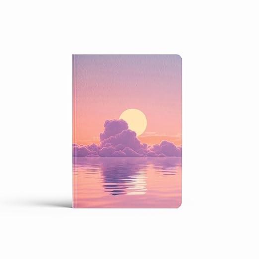 A5 Plain Notebook (Sunrise Cover Design)