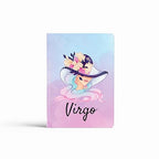A5 Plain & Ruled Notebook (Virgo Cover Design)