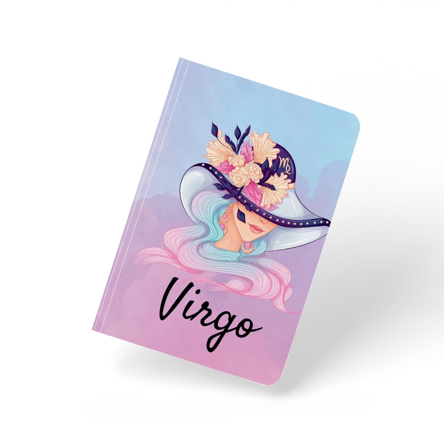 A5 Plain & Ruled Notebook (Virgo Cover Design)
