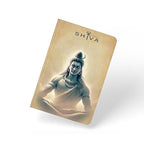 A5 Ruled Notebook (Shiva Cover Design)