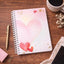 A5 Heart-Themed Spiral Notebook (Valentine Collection)