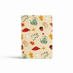 A5, Easy to Carry Plain & Ruled notebooks for Everyone Set of 4 (Cute Cover Design)