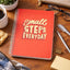 A5 Spiral Notebook (Small Steps Everyday)