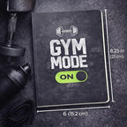A5 Ruled Notebook (Gym Mode On)