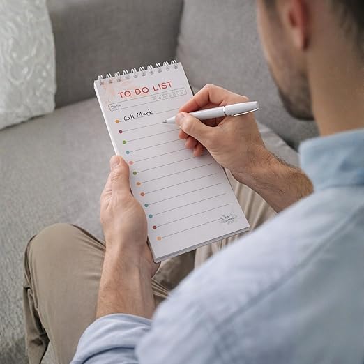 To-Do Planner (Blue Marble)