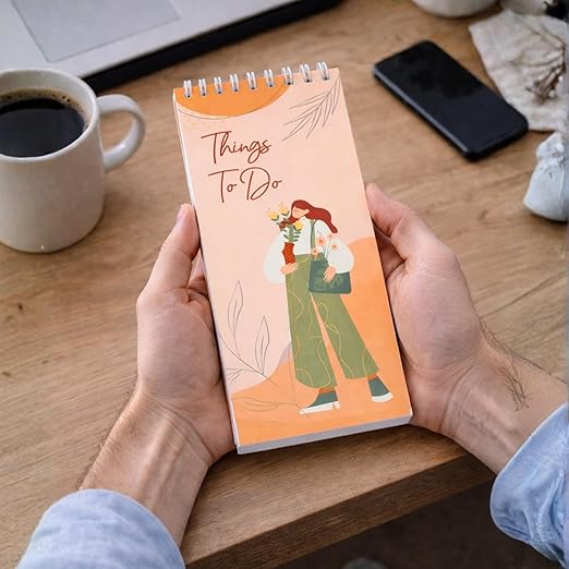 To-Do Planner (Bright Orange)