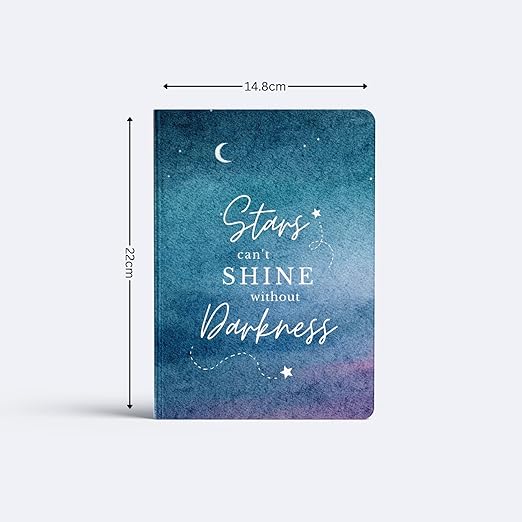 A5 Ruled Notebook (Shine Cover Design)