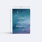 A5 Ruled Notebook (Shine Cover Design)