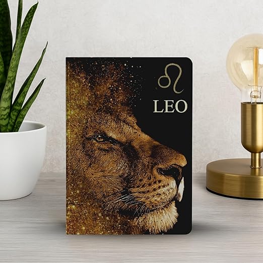 A5 Plain & Ruled Notebook (Leo Cover Design)