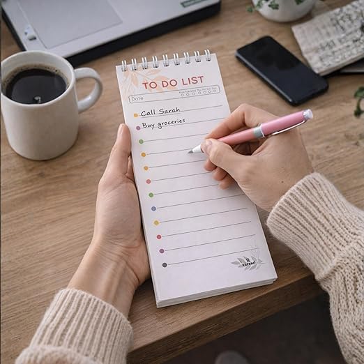 To-Do Planner (Bright Orange)
