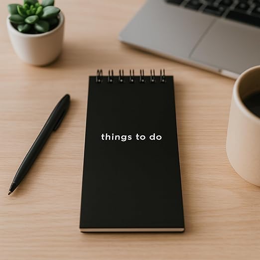 To-Do Planner (Black Option 1)