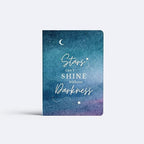 A5 Ruled Notebook (Shine Cover Design)