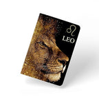 A5 Plain & Ruled Notebook (Leo Cover Design)