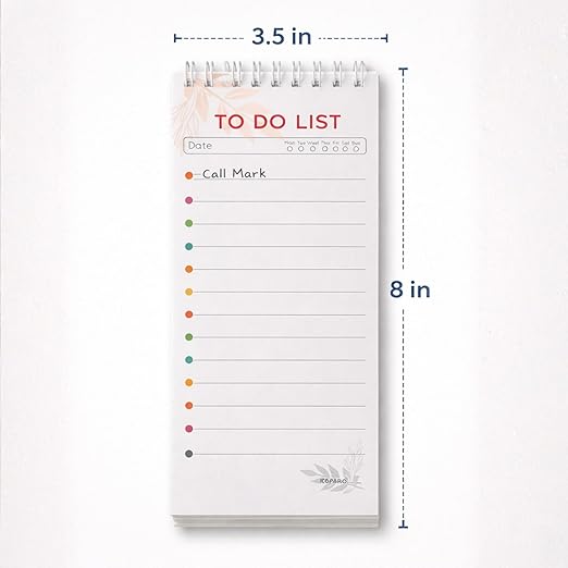 To-Do Planner (Bright Orange)