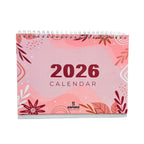 2026 Desk Calendar with Indian Holidays & Special Days
