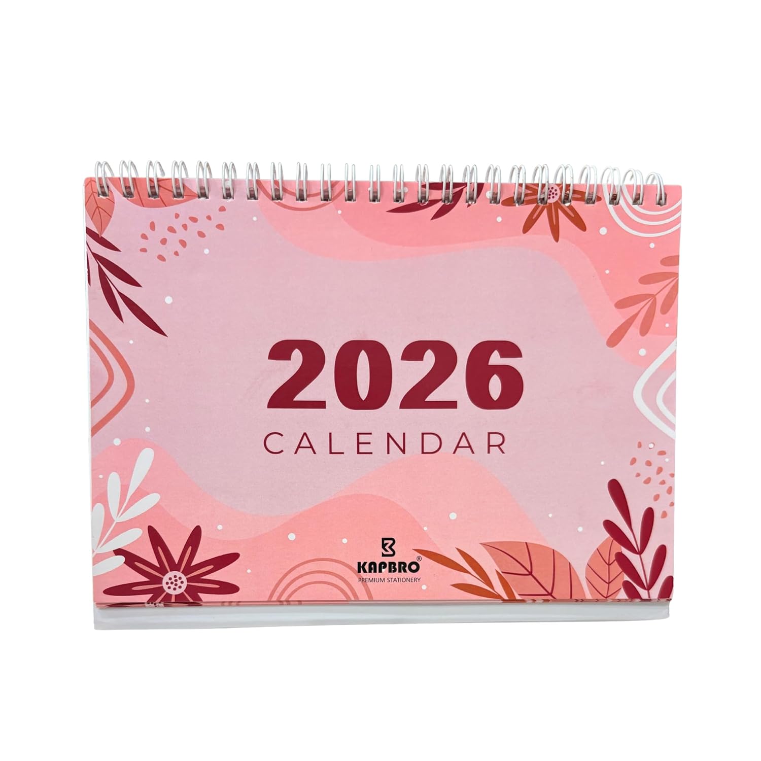 2026 Desk Calendar with Indian Holidays & Special Days