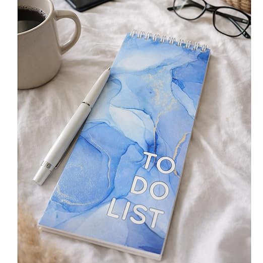 To-Do Planner (Blue Marble)