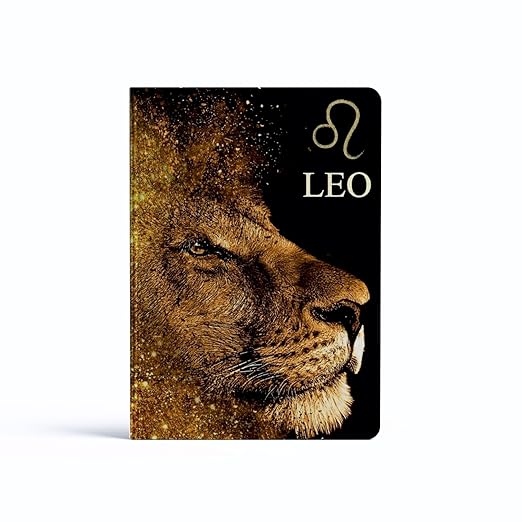 A5 Plain & Ruled Notebook (Leo Cover Design)